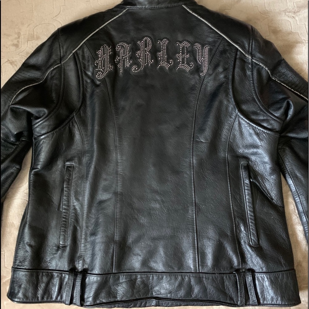 Harley Davidson Leather Jacket